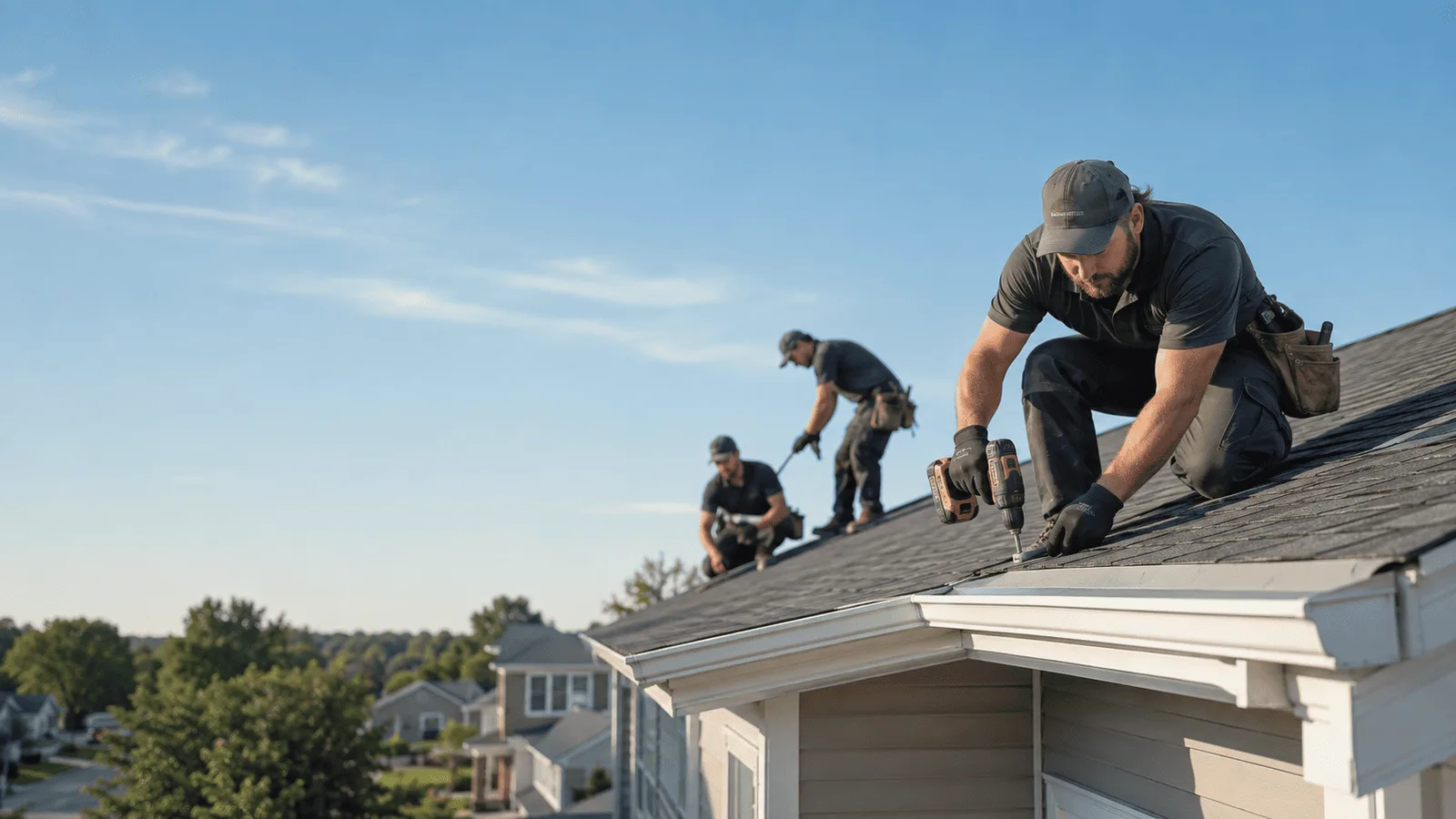 Fascia Repair in Crown, PA around you